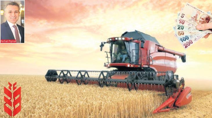 Tarıma desteği 241 milyar lirayı aştı